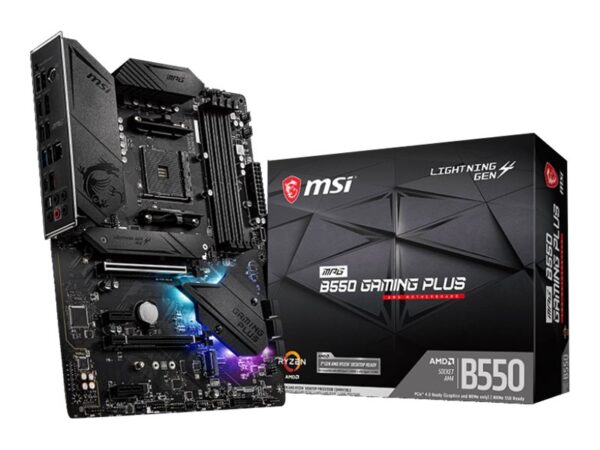 MSI MPG B550 GAMING PLUS ATX MB