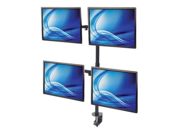 c596124e-7472-472a-9031-d8c510db4253 MH Monitor Mount supports 4 LCD Monitors