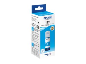c5dcf223-2c9e-4b93-9517-ef65feaa3720 EPSON 112 EcoTank Pigment Cyan ink bottl