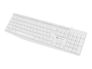 c5fec7e9-c2f0-4710-a78f-5de76efbb3fd NATEC Keyboard Nautilus US slim white