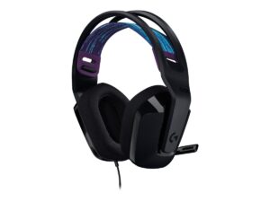 LOGI G335 Wired Gaming Headset – BLACK