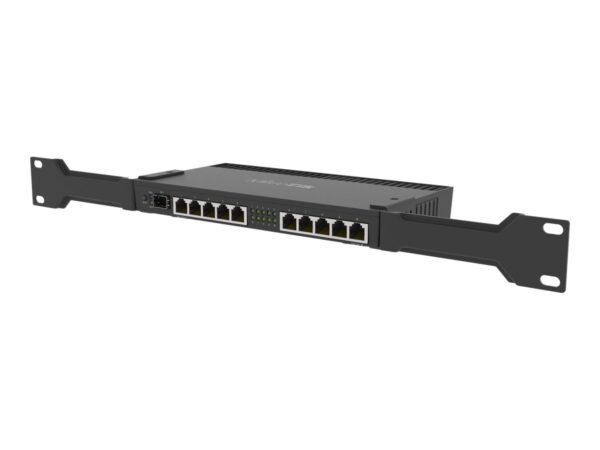 c76227f6-161a-44ae-b46c-959e49cf3911 MIKROTIK RB4011IGS+RM Router 10x RJ45