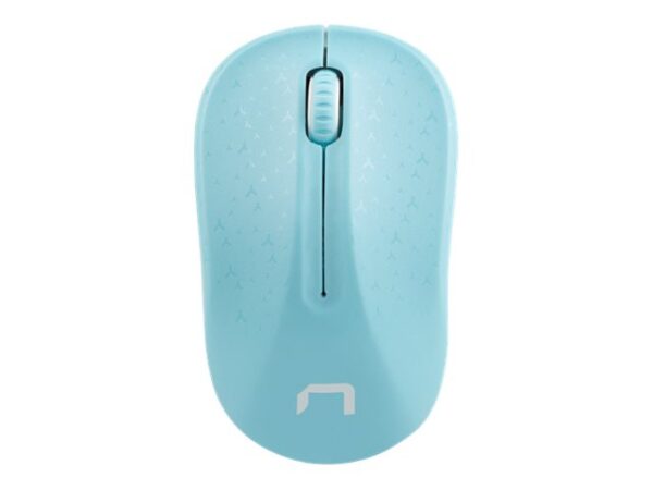 NATEC mouse Toucan optical wireless blue