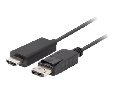 c8954578-5182-49b4-a139-25b83fdf47b8 LANBERG Cable DP M v1.1->HDMI M 1m