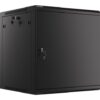 LANBERG Wall mount 19i 12U 600x600 black