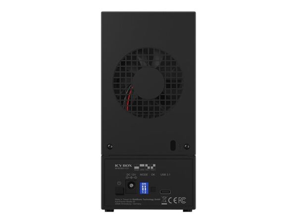 c931ca29-3f7c-486d-80b2-2030d4163737 ICY BOX IB-RD3621-C31 External 2 bay
