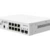 MIKROTIK CSS610-8G-2S+IN Managed Switch