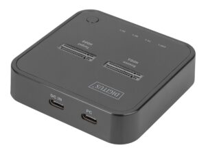 DIGITUS NVMe Clone station USB3.1 Gen2