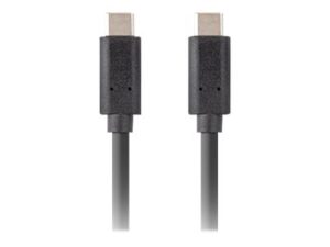 cc981296-6d32-4217-91e8-7a3a55d7efac LANBERG Cable USB-C M/M 3.2 Gen2 1m PD