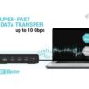 I-TEC USB-C Tripledock PD 100W