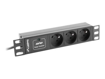 cdc7655b-c8a8-4390-b4d4-0c56beacb552 LANBERG PDU-03E-0200-BK PDU 10 1U