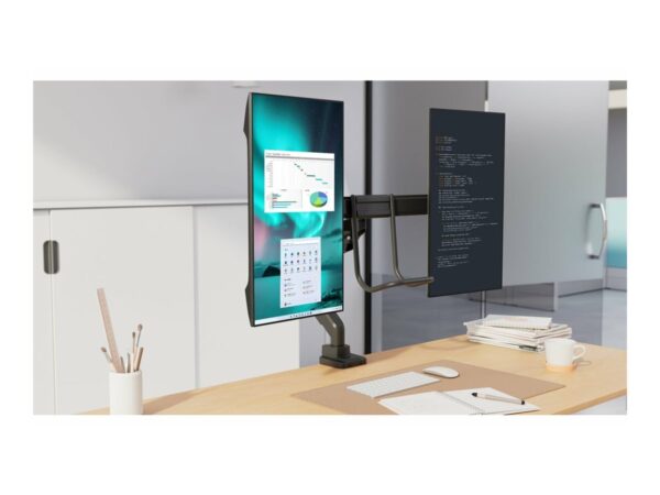 KENSINGTON SmartFit dual monitor arm