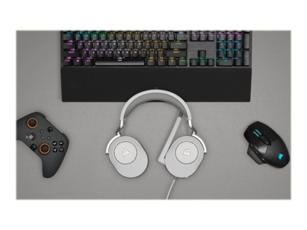 CORSAIR HS65 Surround Headset White EU