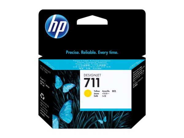 cee84f00-363e-4faa-be66-357601930b57 HP 711 ink yellow 29 ml DJ T120 520