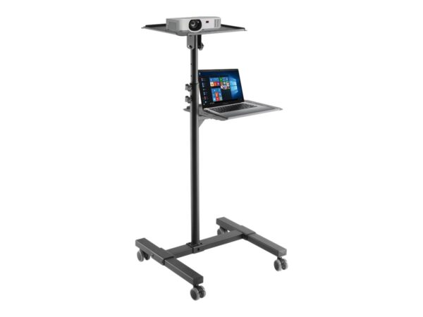 TECHLY Universal Adjustable Trolley