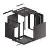 LANBERG Wall mount 19i 12U 600x600 black