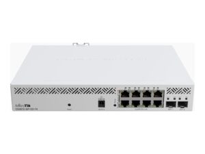 d2873c4f-fa92-4918-b655-4e328bf5028a MIKROTIK CSS610-8P-2S+IN Network Switch
