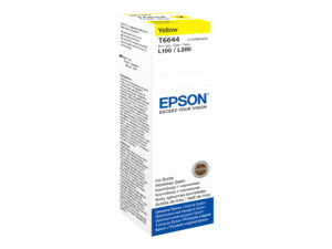 d2e2926e-ec74-4b6b-a69b-bcf252fb1fff EPSON T6644 YELLOW INK BOTTLE 70ML