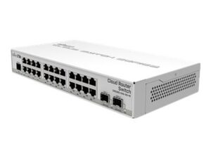 d2f3c724-54b9-47a5-a126-e5a7403fff26 MIKROTIK CRS326-24G-2S+IN 24xGig LAN SW