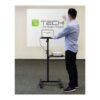 TECHLY Universal Adjustable Trolley
