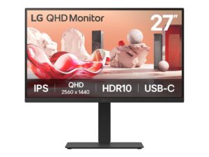 LG 27BA75QB-B.AEU 27inch IPS QHD