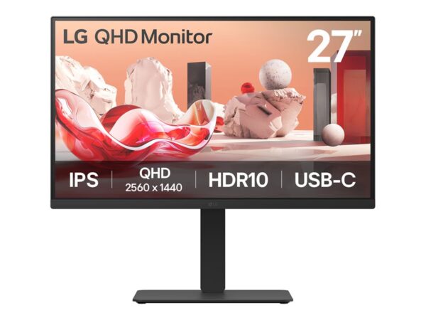LG 27BA75QB-B.AEU 27inch IPS QHD