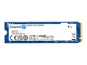 d47594fb-29e9-45f8-a9e8-0f68819da656 KINGSTON 1000G NV3 M.2 2280 PCIe 4.0 SSD