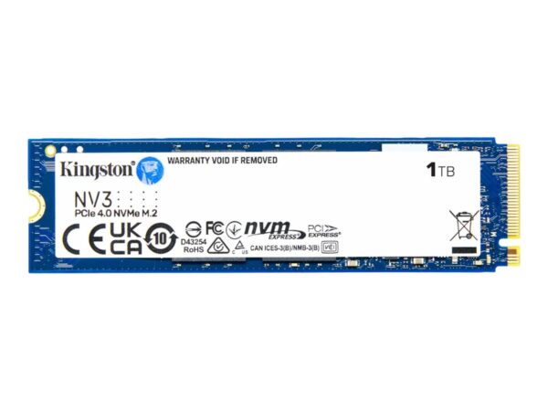 d47594fb-29e9-45f8-a9e8-0f68819da656 KINGSTON 1000G NV3 M.2 2280 PCIe 4.0 SSD
