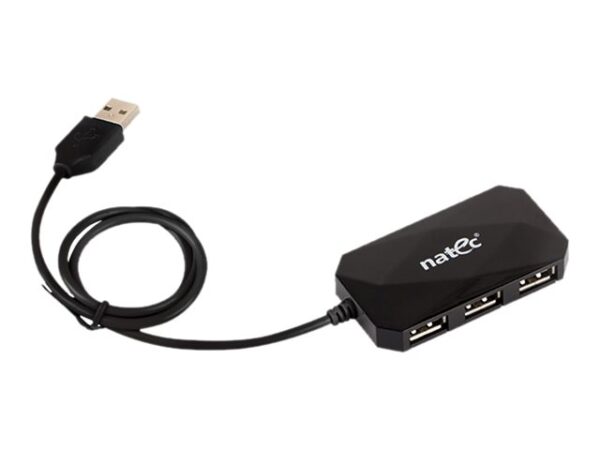 d521b2da-7966-4e15-91cc-b16915706d9e NATEC NHU-0647 USB HUB 4-Port LOCUST