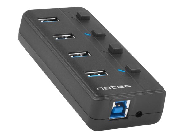 d523e41a-0f33-4591-aaf0-f4bf0886b62d NATEC NHU-1557 Hub USB 3.0 Mantis2