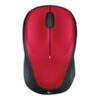 LOGI M235 Wireless Mouse Red