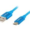 d67f8a68-3704-499e-8ad0-e54afe0f0f29 LANBERG CA-USBM-20CU-0018-BL cable