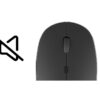 NATEC Wireless mouse Harrier 2 BT 5.1 bl
