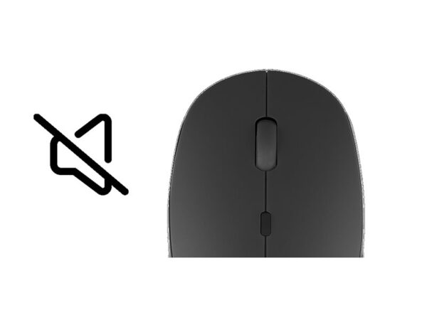 NATEC Wireless mouse Harrier 2 BT 5.1 bl