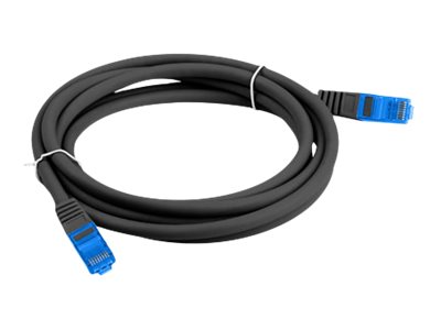 LANBERG Patchcord cat.6A FTP 2m black