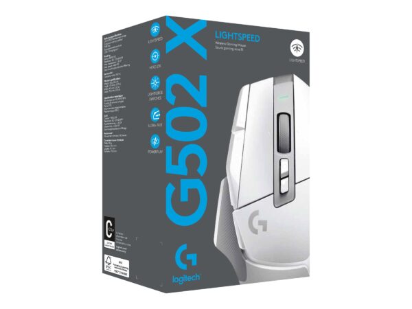 d9a51b7a-123f-4bb2-b536-0a3c77729c07 LOGI G G502 X LIGHTSPEED Mouse optical