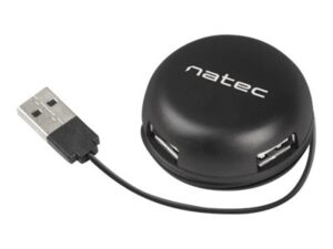daa4ef5e-4695-46ba-b6eb-da04650bb85d NATEC NHU-1330 Hub USB 2.0 BUMBLEB