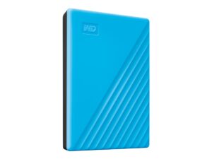 db031d38-ff39-4c60-83ca-97f37a902683 WD My Passport 2TB portable HDD Blue