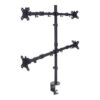 db41b3ba-e2b9-44c0-8df8-ed420b85562a MH Monitor Mount supports 4 LCD Monitors