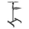 TECHLY Universal Adjustable Trolley