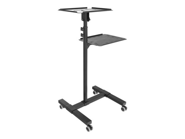 TECHLY Universal Adjustable Trolley