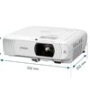 db95223e-9651-47cf-8a72-f8edbe93533a EPSON EH-TW840 3LCD Projector 4000lm