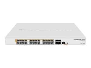 dc082225-bafc-48a2-9367-c6578a09cbdb MIKROTIK CRS328-24P-4S+RM PoE Switch 24x