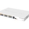 MIKROTIK CRS328-24P-4S+RM PoE Switch 24x