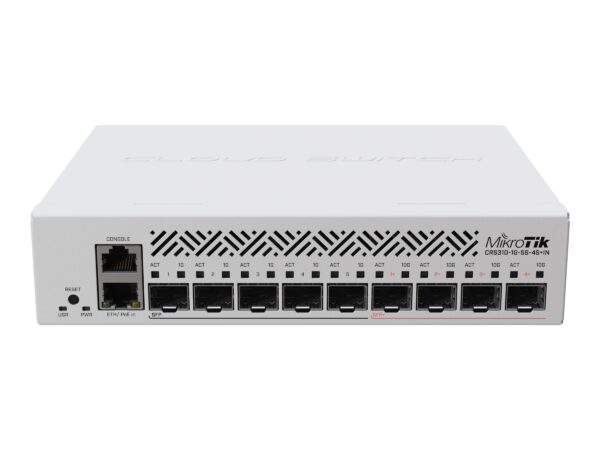dc53ff24-2094-4d73-9fe6-a3d283452d4e MIKROTIK CRS310-1G-5S-4S+IN CLOUD SWITCH
