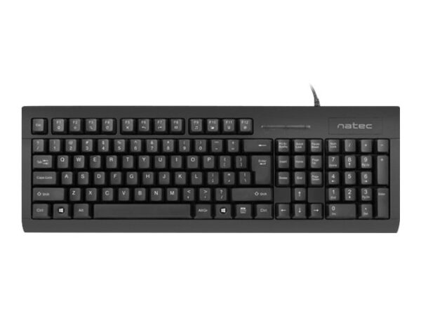 dc6fd5b1-01a9-422a-953b-bfd8389fed33 NATEC keyboard with ID Card Reader Moray