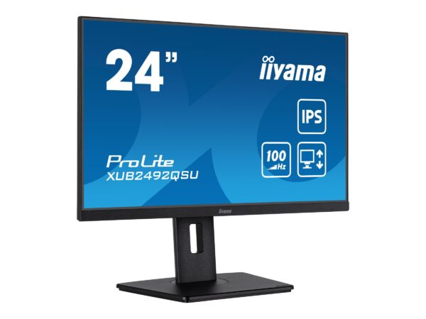 dc9ab4ff-6c04-4229-b14b-ef659b58b399 IIYAMA XUB2492QSU-B1 24inch ETE (P)