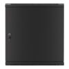 LANBERG Wall mount 19i 12U 600x600 black