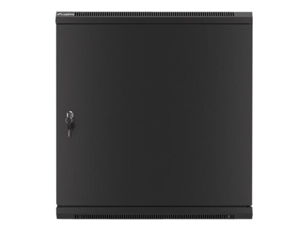 LANBERG Wall mount 19i 12U 600x600 black