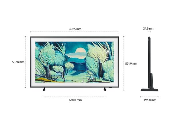 dd500e59-f426-4411-bc5d-aef4e4275a8e SAMSUNG TV The Frame 43in QE43LS03FAUXXH